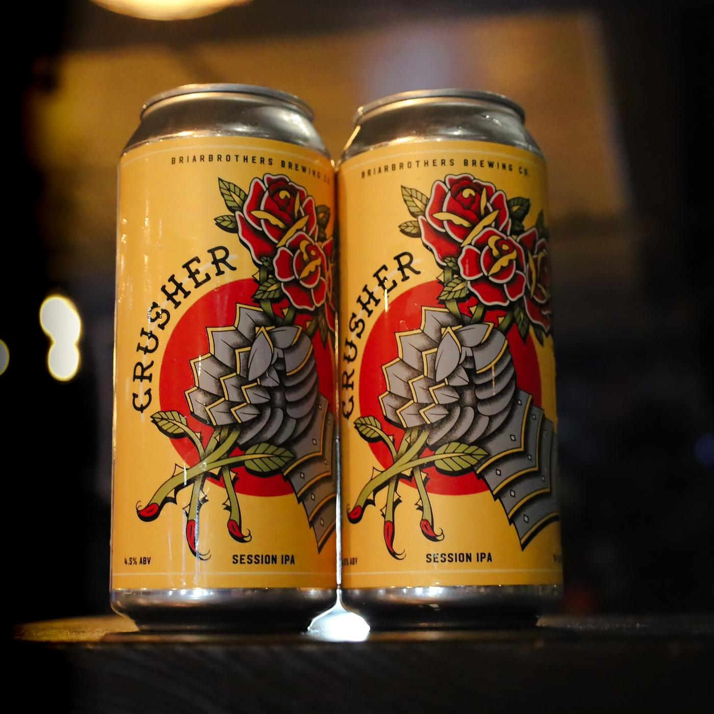Crusher by BriarBrothers Brewing Company