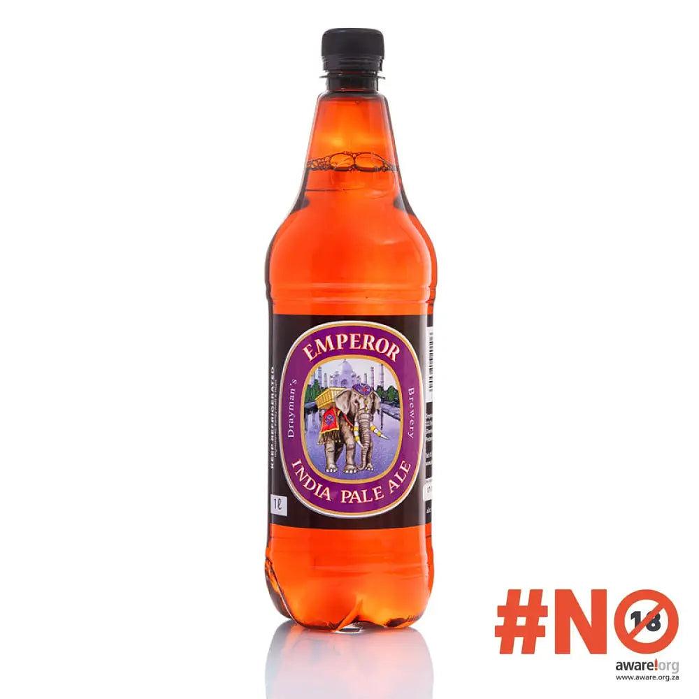 Emperor- India Pale Ale by Draymans Brewery