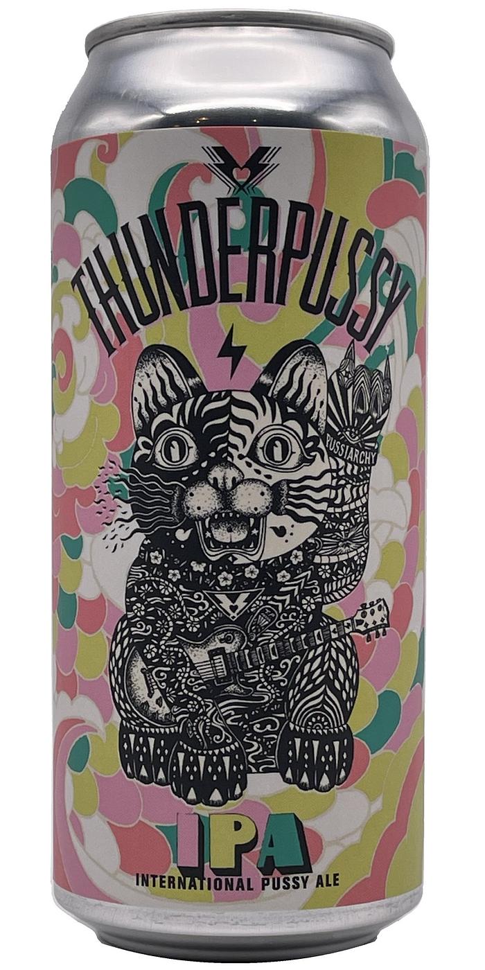 Thunderpussy IPA by Future Primitive Brewing Company - Alki Beach Bar