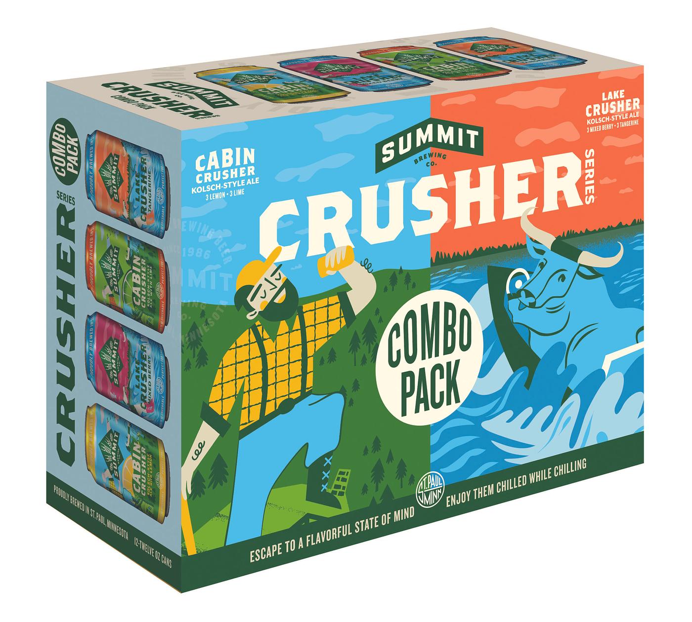 SUMMIT CRUSHER by Original Pattern Brewing Company