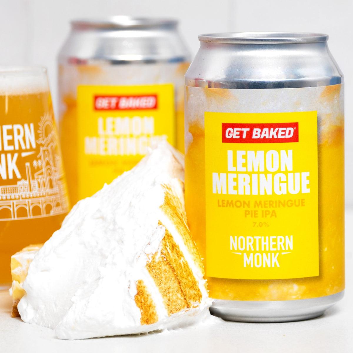 Meringue-A-Tang Lemon Meringue Pie IPA by Parts & Labor Brewing Company