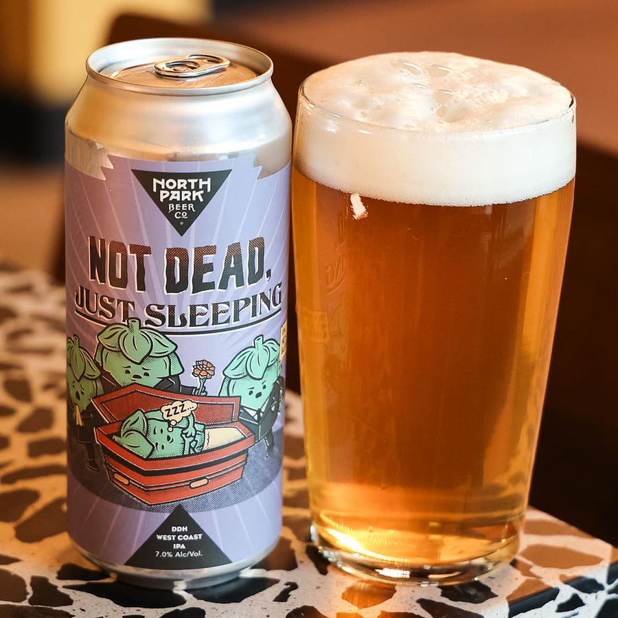 Not Dead, Just Sleeping by North Park Beer Co.