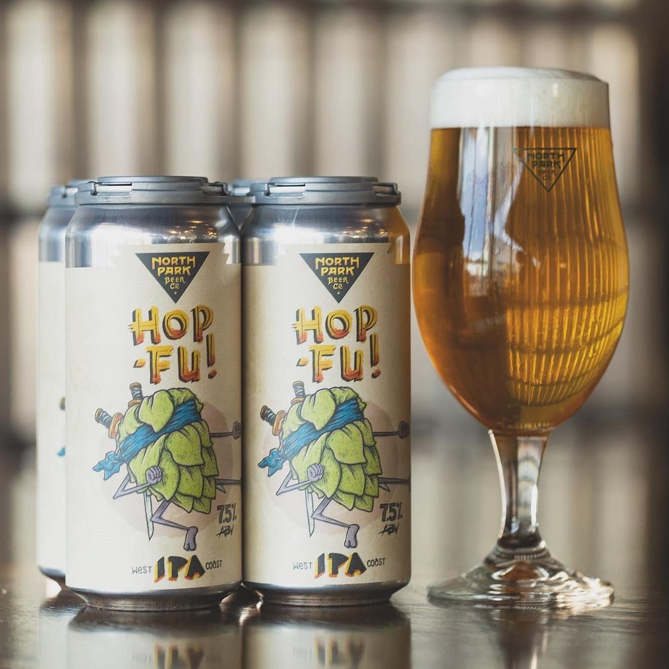 TDH Hop-Fu! by North Park Beer Co.