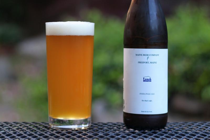 Maine Lunch IPA by Old Mill Brewpub