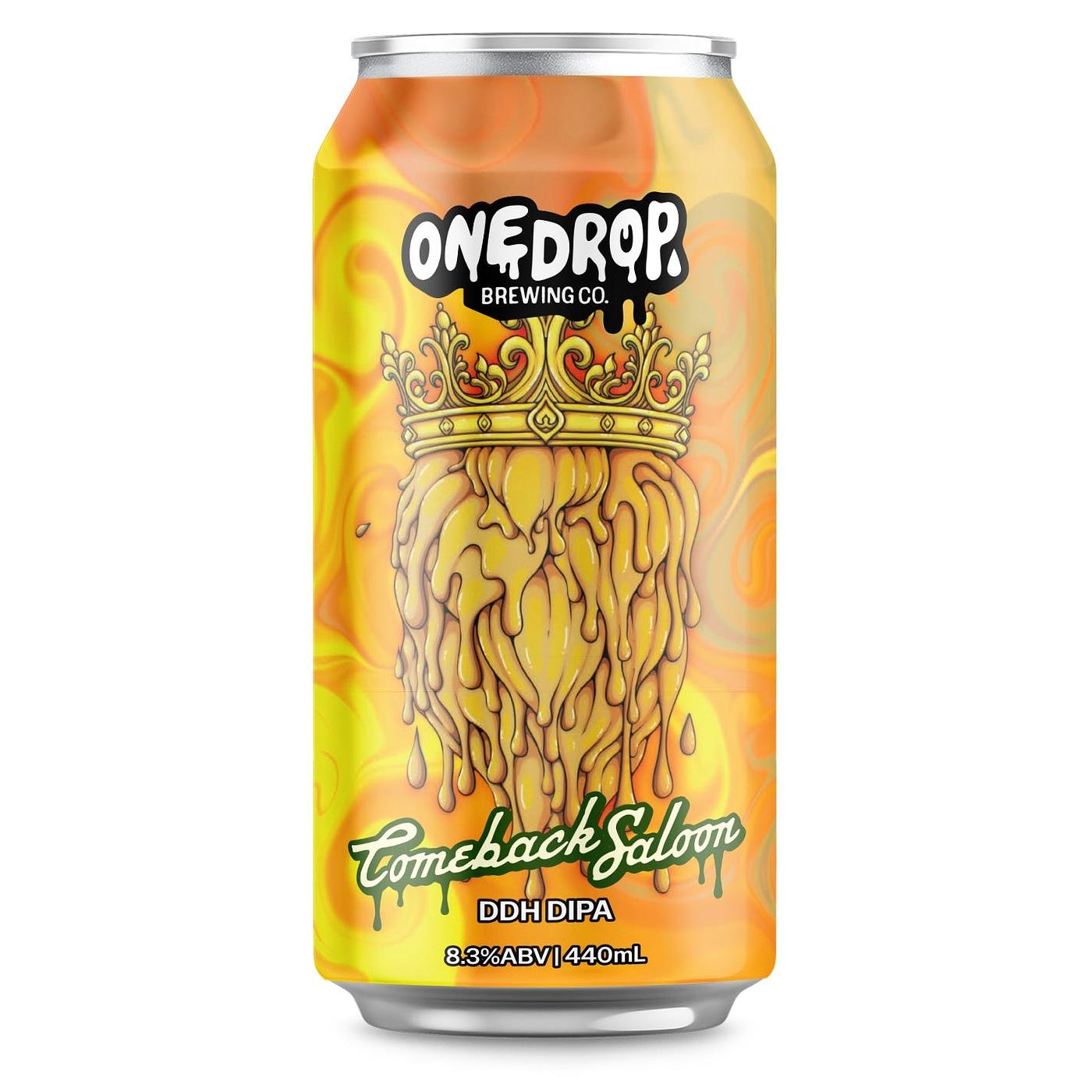 Comeback Saloon by One Drop Brewing Co