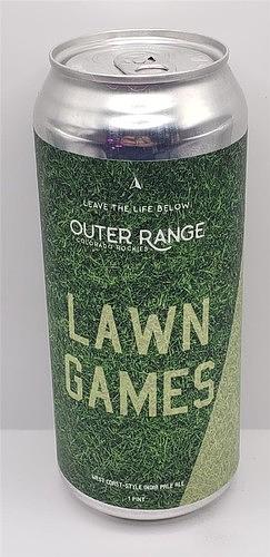 Lawn Games by Outer Range Brewing Co