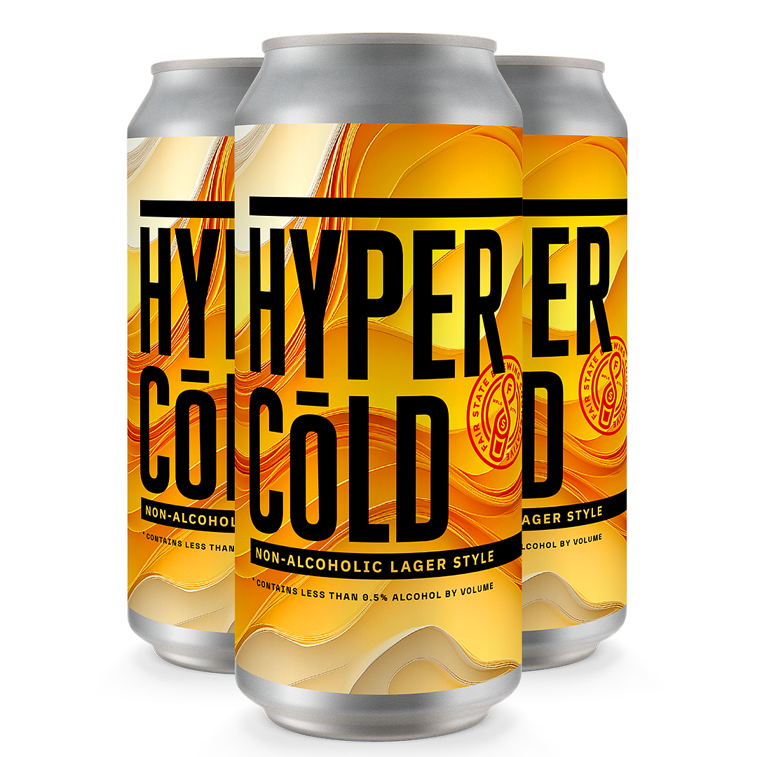 Fair State Hyper Cold IPA by Panacea Brewing Company / Remedy Brewing Company