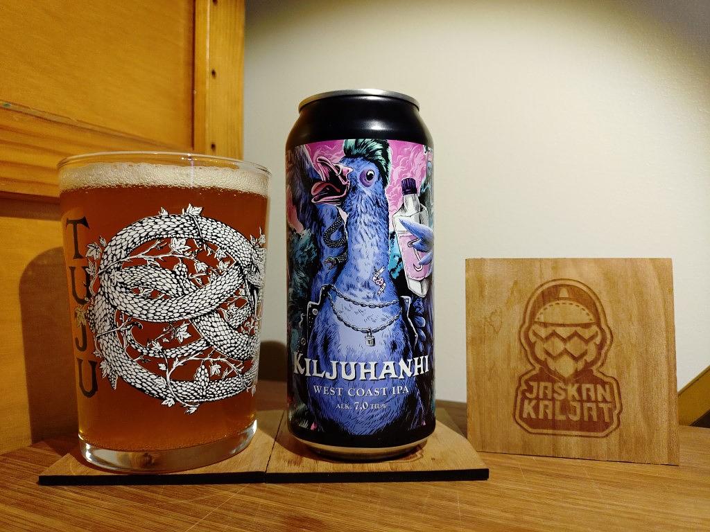 Kiljuhanhi by Panimoyhtiö Tuju