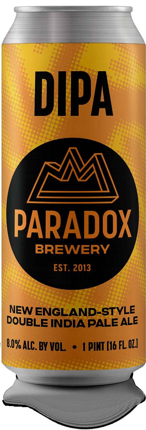 DIPA by Paradox Brewery