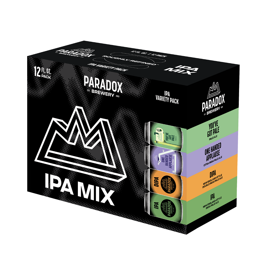 IPA Mix Pack by Paradox Brewery
