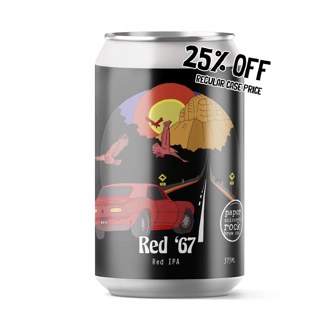 Red 67 by Paper Scissors Rock Brew Co.