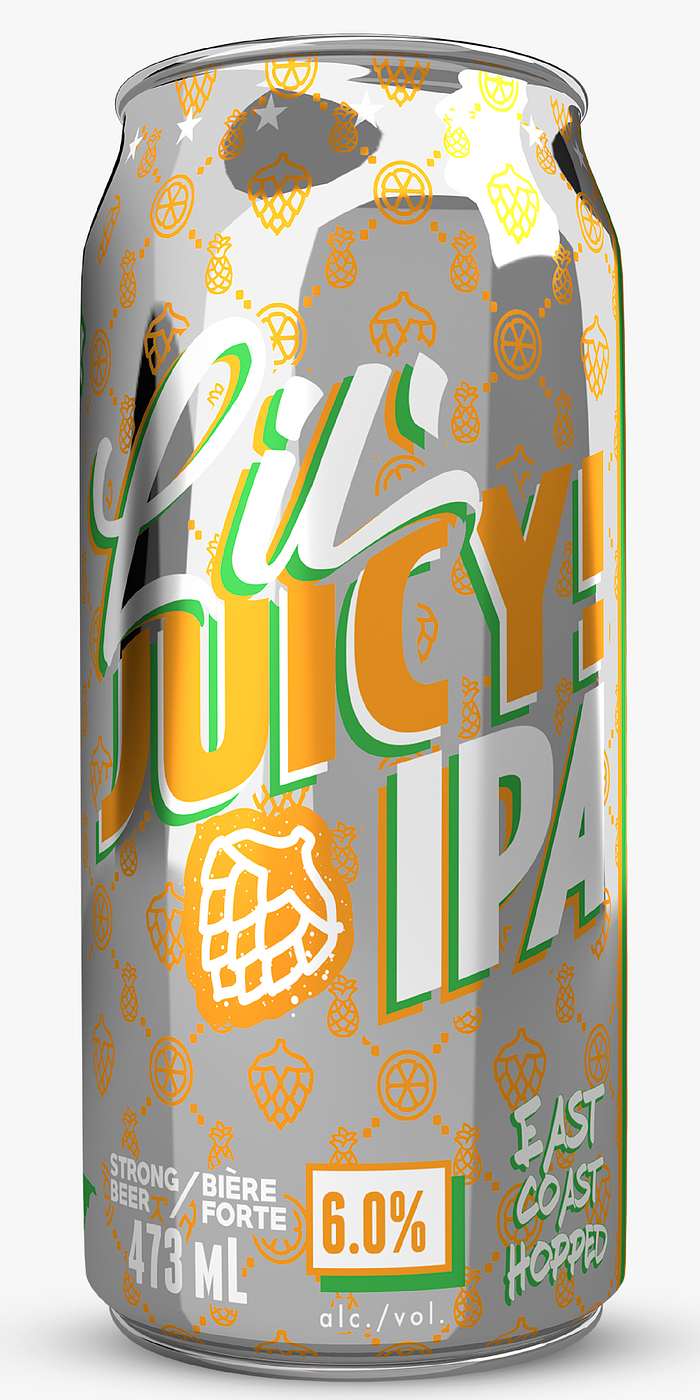 Juicy IPA by Open Outcry