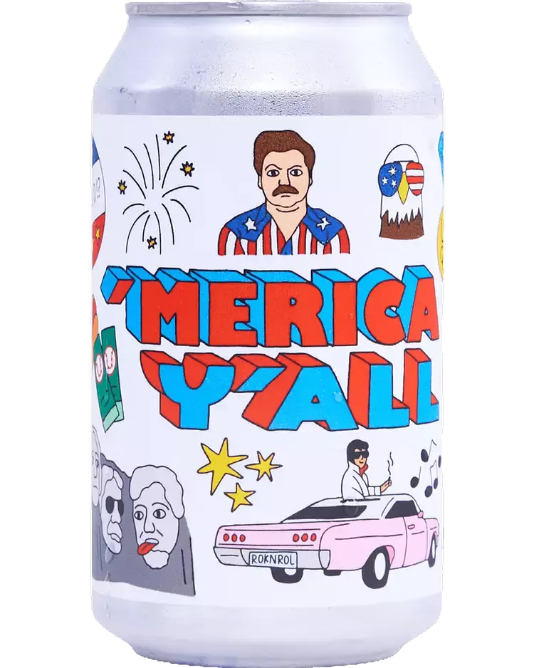 'Merica Y'all by Prairie Artisan Ales