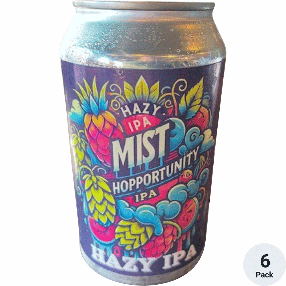 Mist Hopportunity Hazy IPA by Primal Brewery