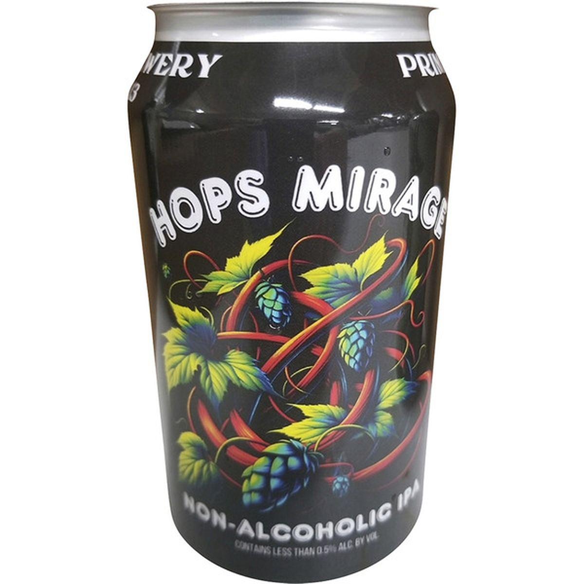 Hops Mirage NA IPA by Primal Brewery