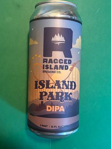 Island Park DIPA by Ragged Island Brewing Company