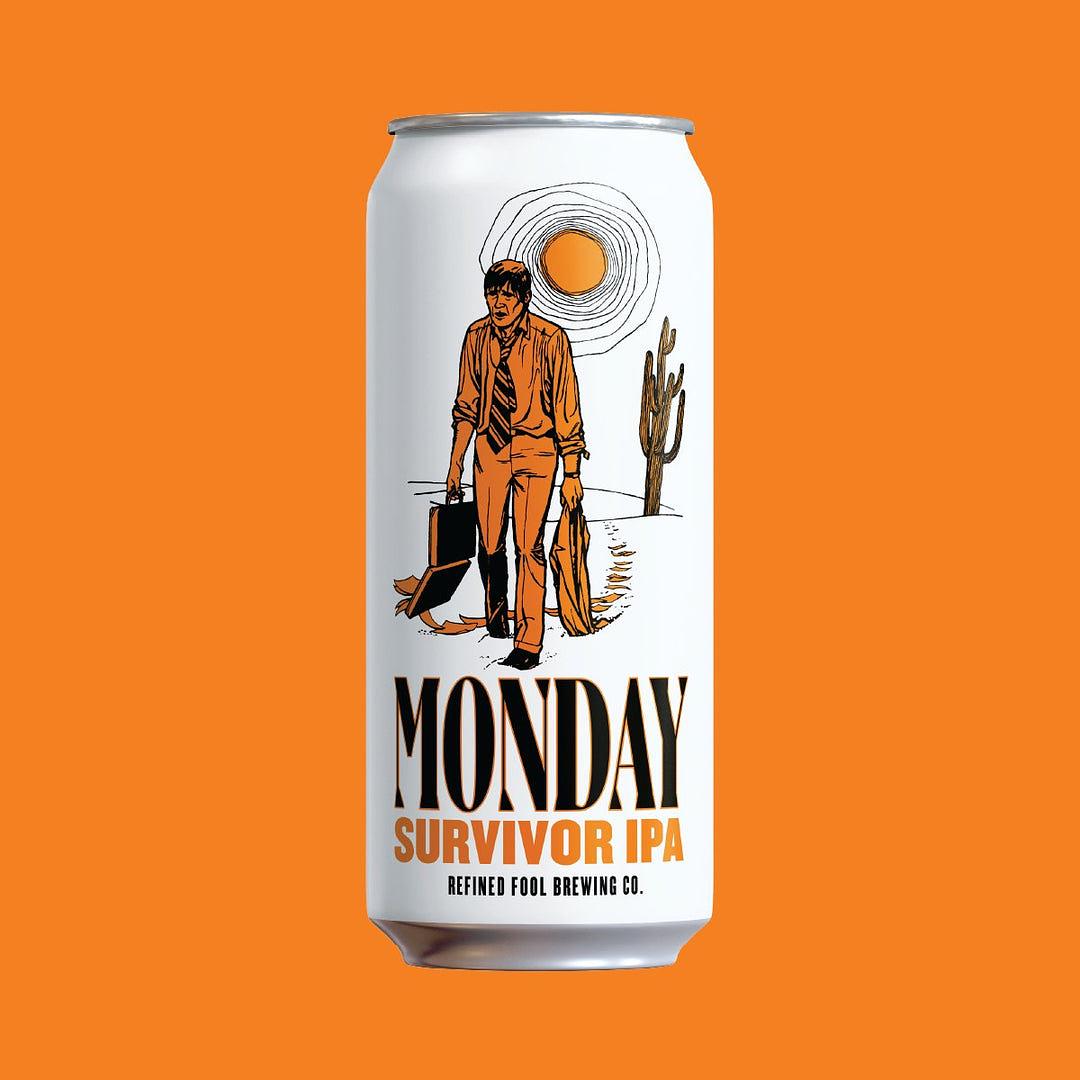Monday Survivor by Refined Fool Brewing Company