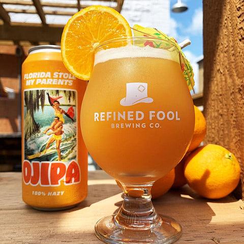 Florida Stole My Parents by Refined Fool Brewing Company