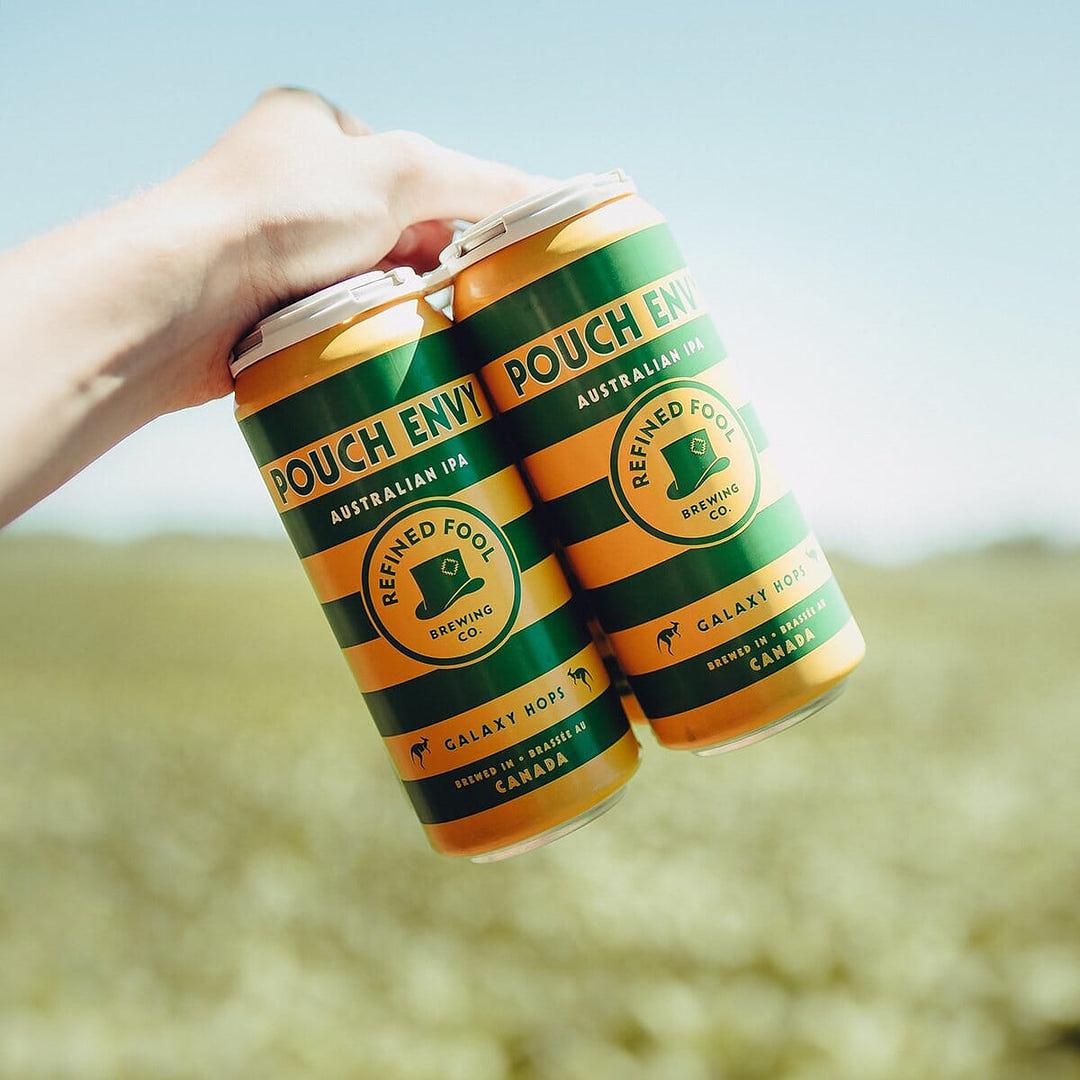 Pouch Envy by Refined Fool Brewing Company
