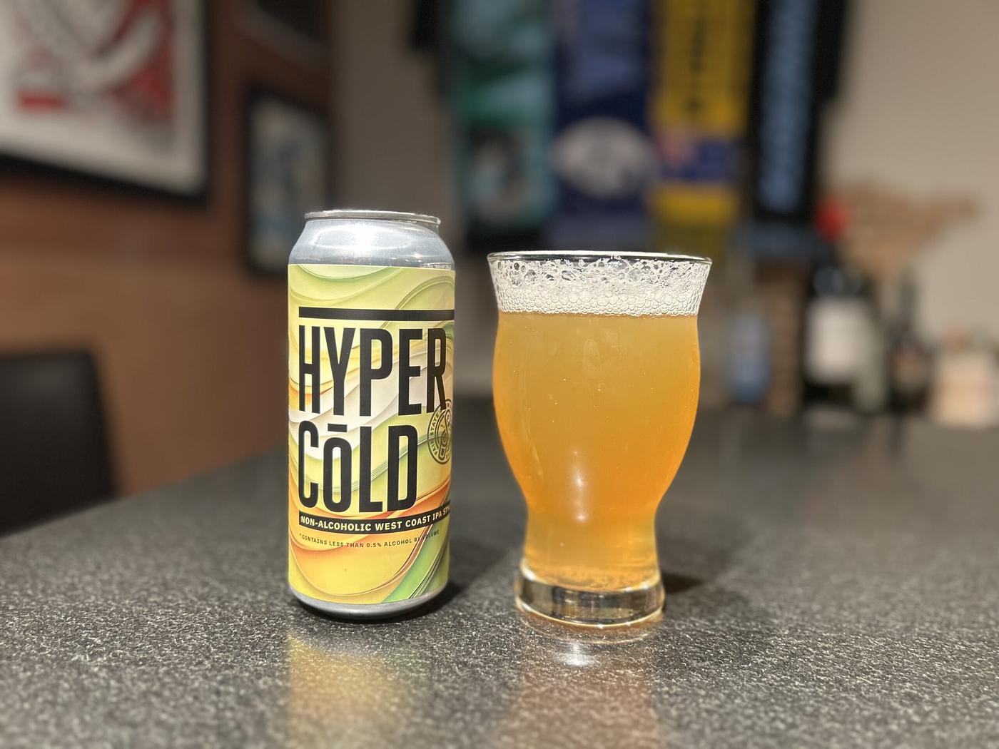 Fair State Hyper Cold IPA by Remedy Brewing Company