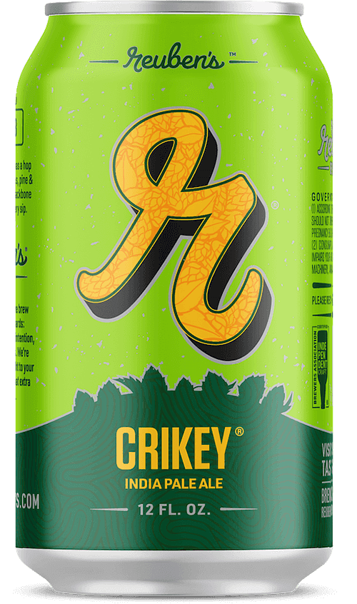 Crikey IPA by Reuben's Brews Taproom