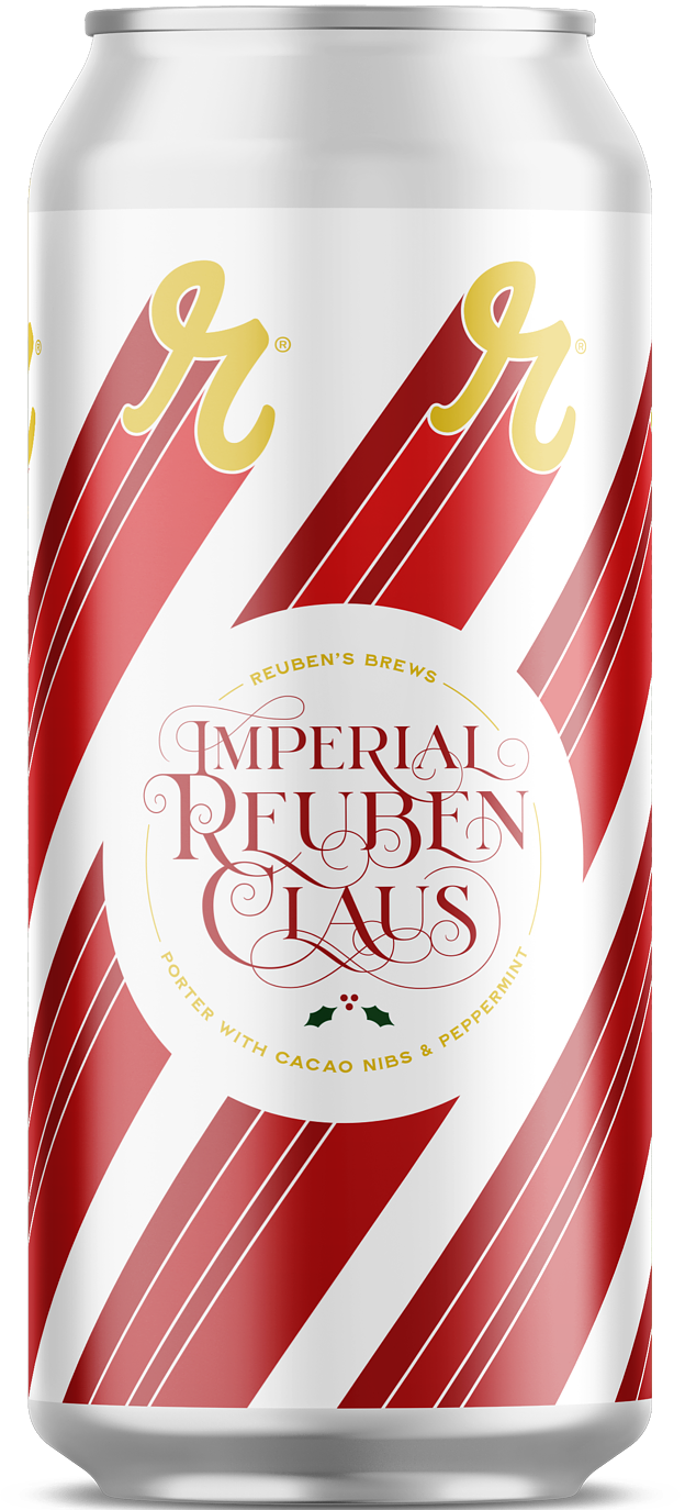 Imperial Hazy by Reuben's Brews
