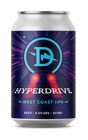 Hyperdrive by Rock City Beers