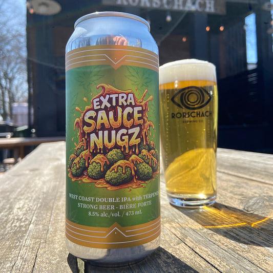 9th Anniversary: Extra Sauce Nugz by Rorschach Brewing Co.