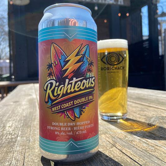 9th Anniversary: Righteous by Rorschach Brewing Co.