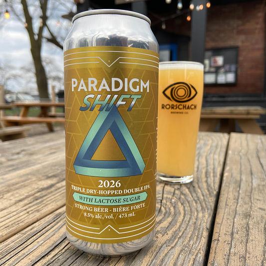 9th Anniversary: Paradigm Shift by Rorschach Brewing Co.