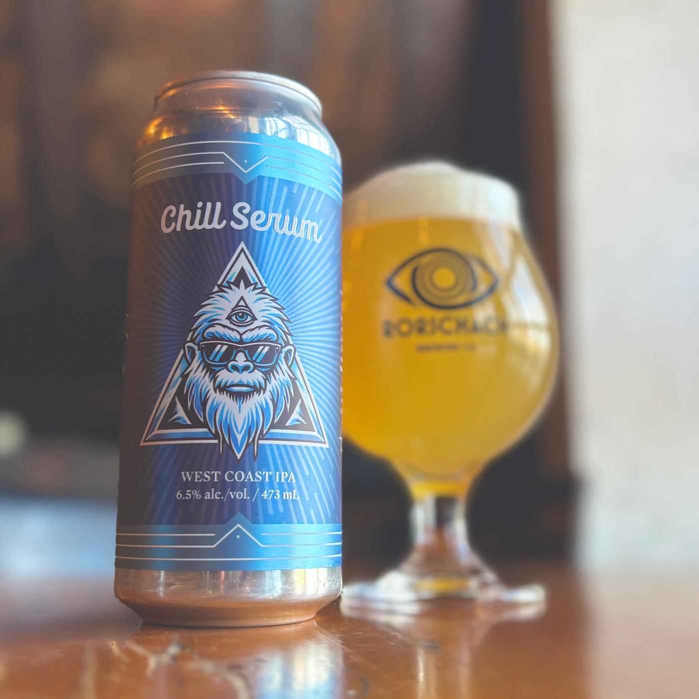 Chill Serum by Rorschach Brewing Co.