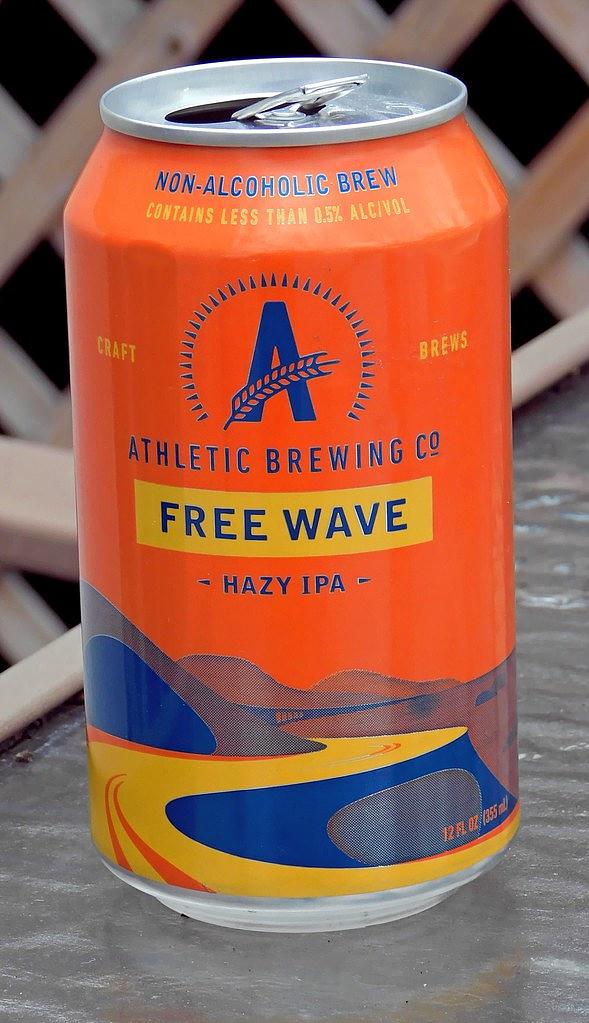Free Wave Hazy IPA by Amery Ale Works