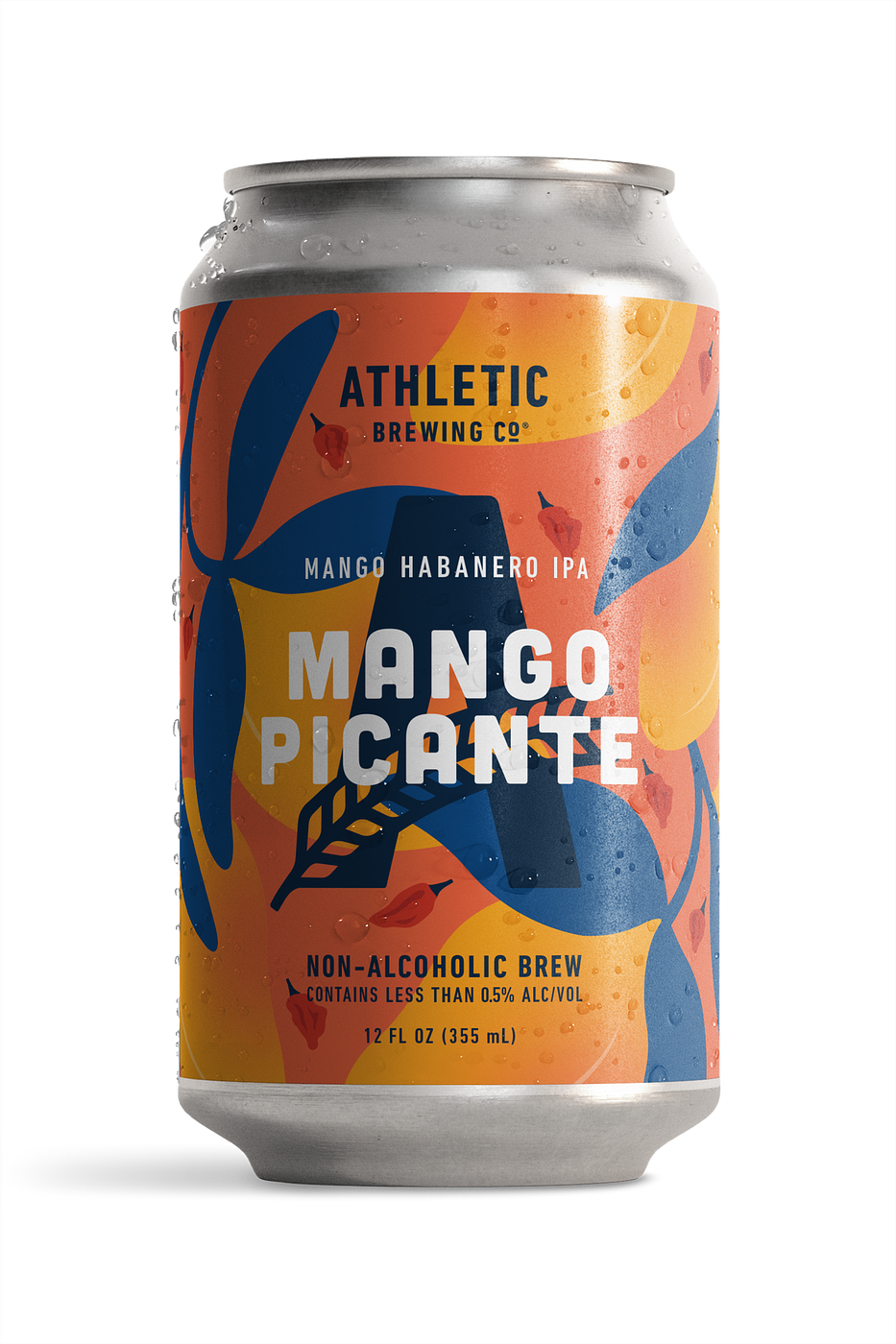 Mango Picante by Athletic Brewing Company