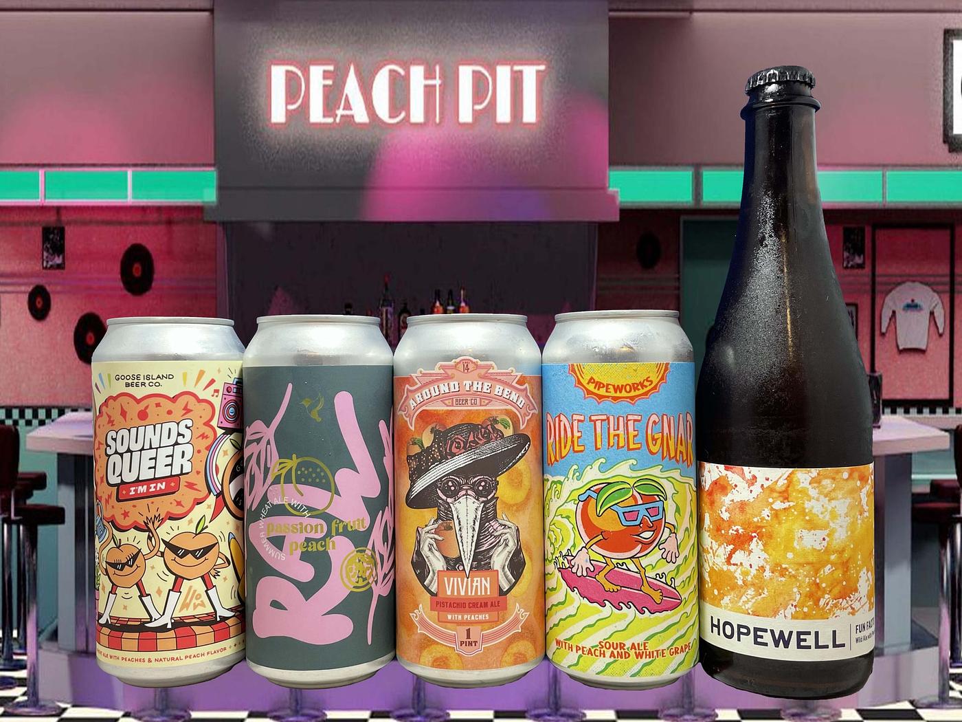 The Peach Pit by Bacchus Brewing Co