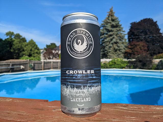 Crowler Rye IPA by Backswing Brewing Co.