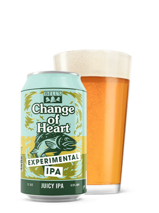 Change of Heart: NZ IPA by Bell's Eccentric Cafe