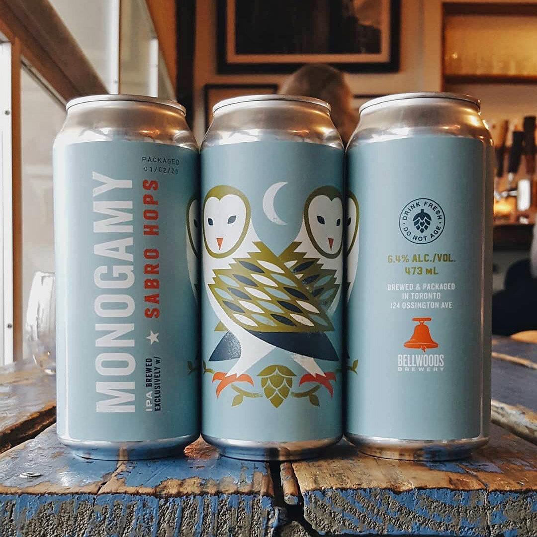 Monogamy Manilita by Bellwoods Brewery