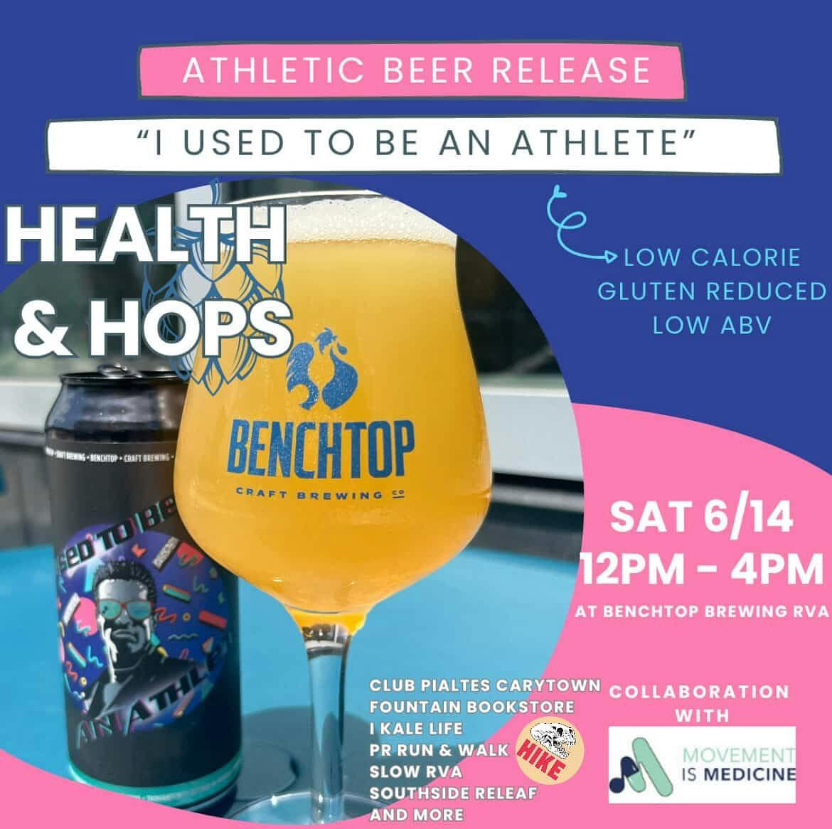 I Used To Be An Athlete - 2026 by Benchtop Brewing Company