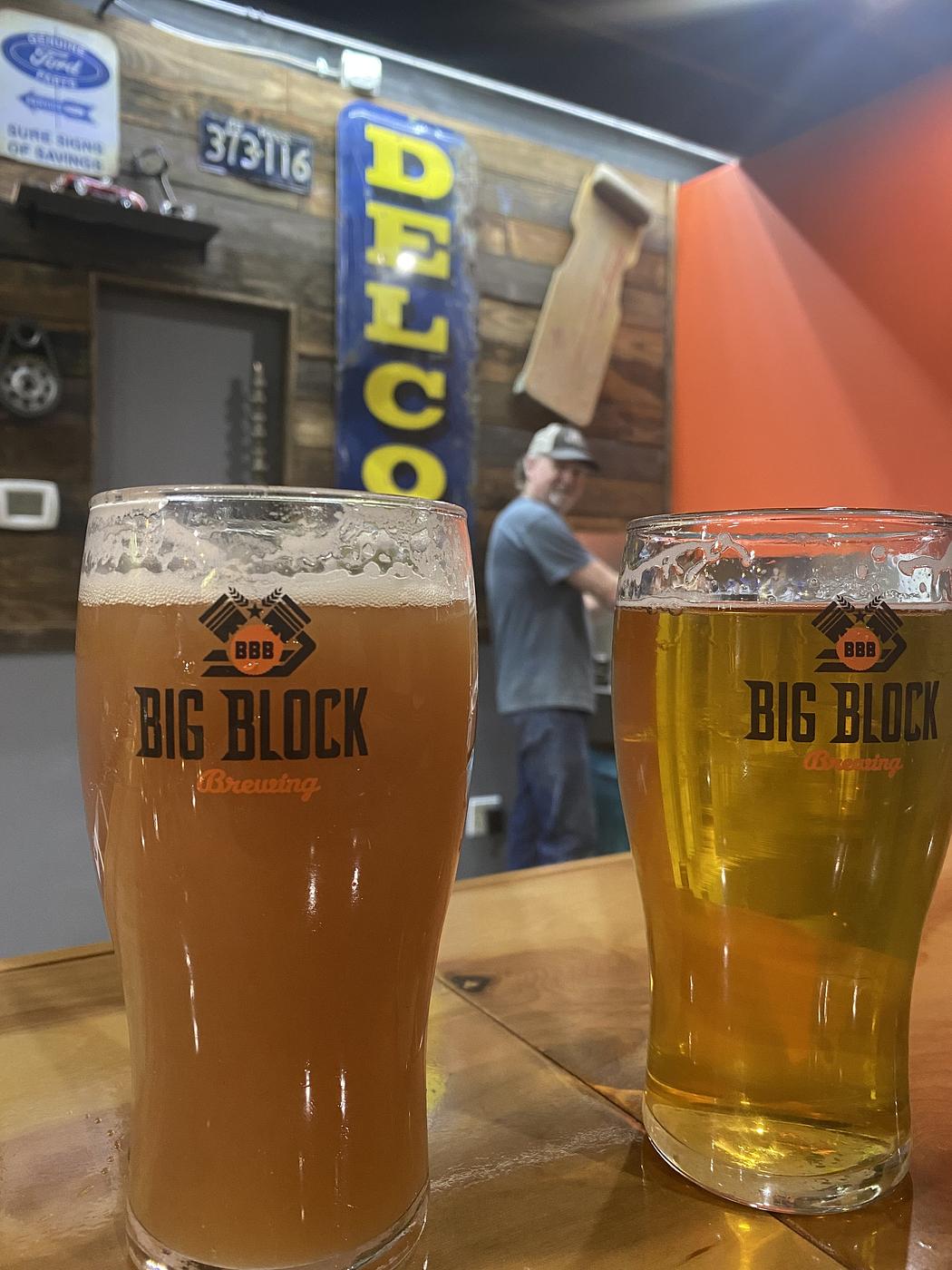 Session IPA by Big Block Brewing - Carnation Taproom