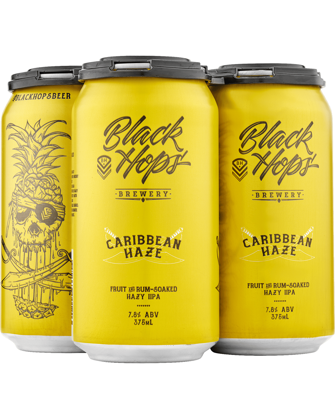 Caribbean Haze by Black Hops Brewing