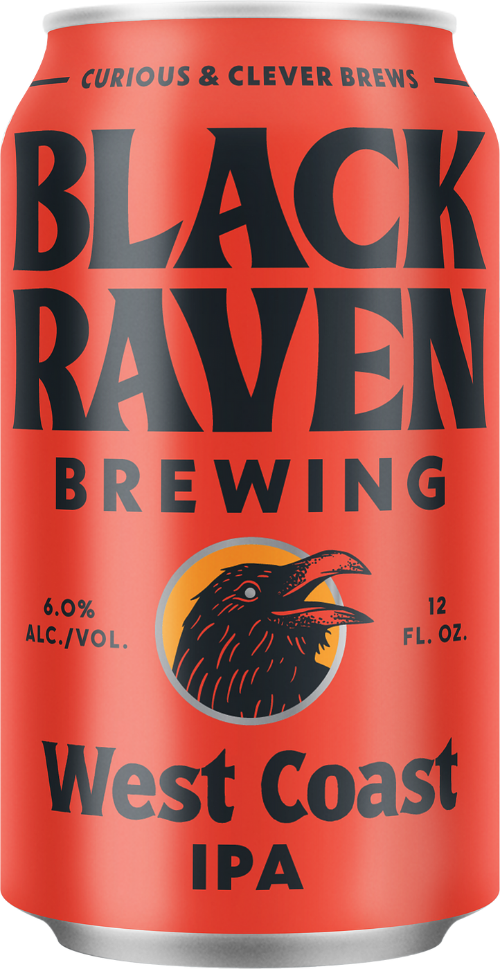 West Coast IPA by Black Raven Brewing Co Woodinville