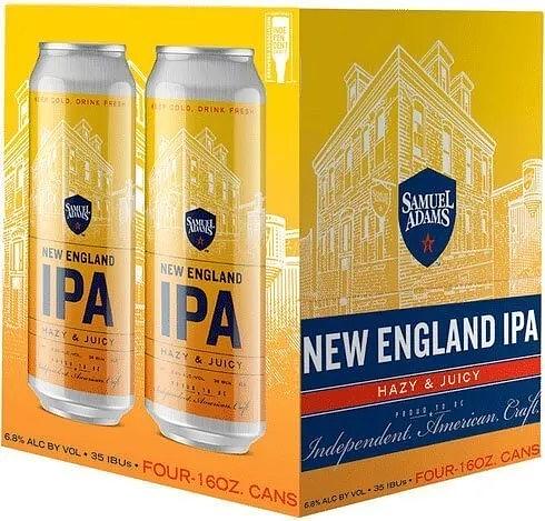 New England Juicy IPA by Boston Beer Co