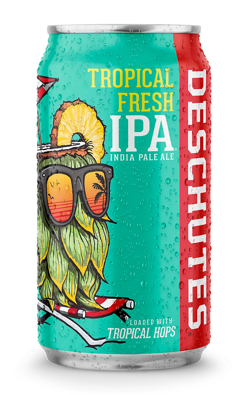 Tropical IPA by Boston Brewing