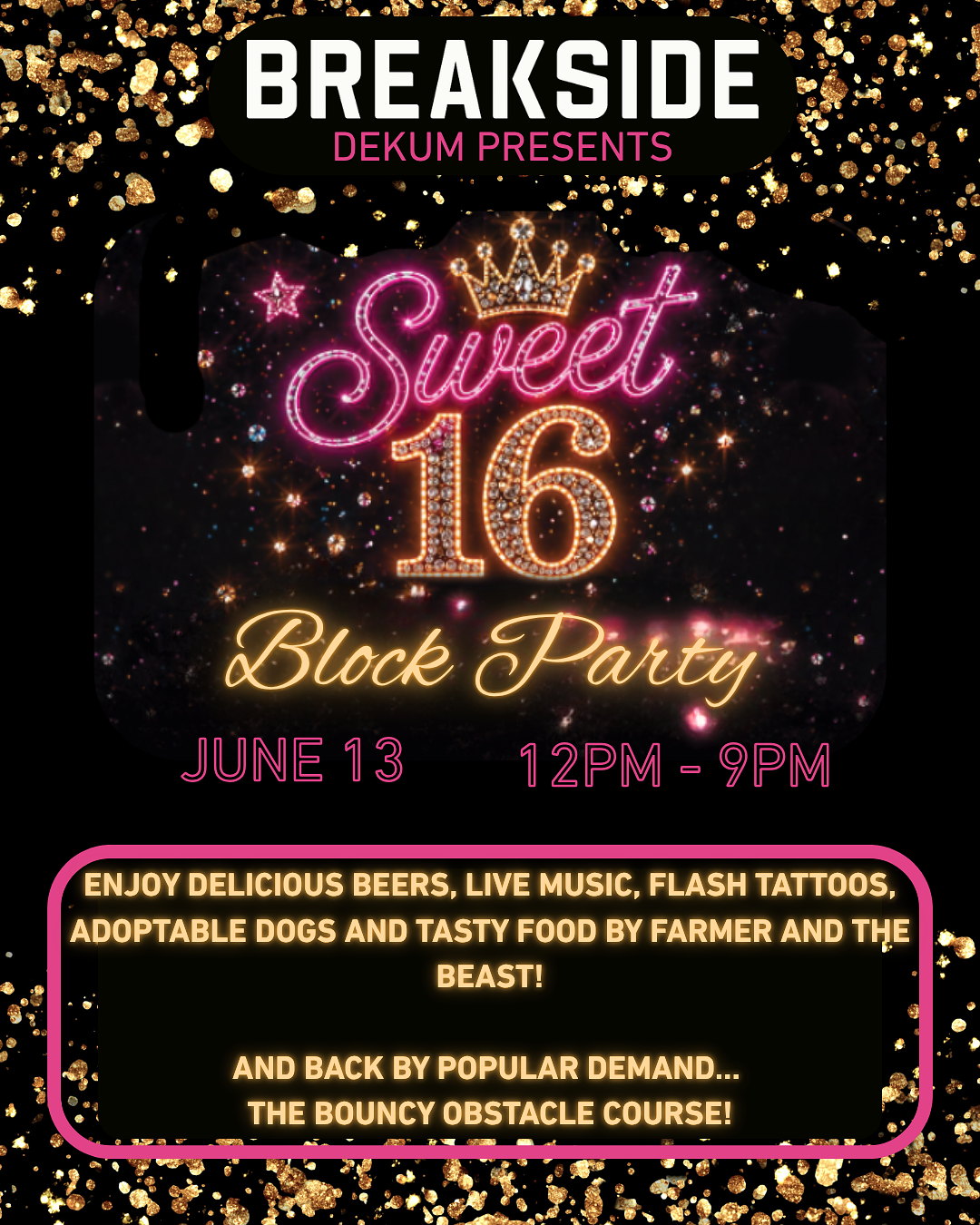Sweet Sixteen by Breakside Brewery Slabtown