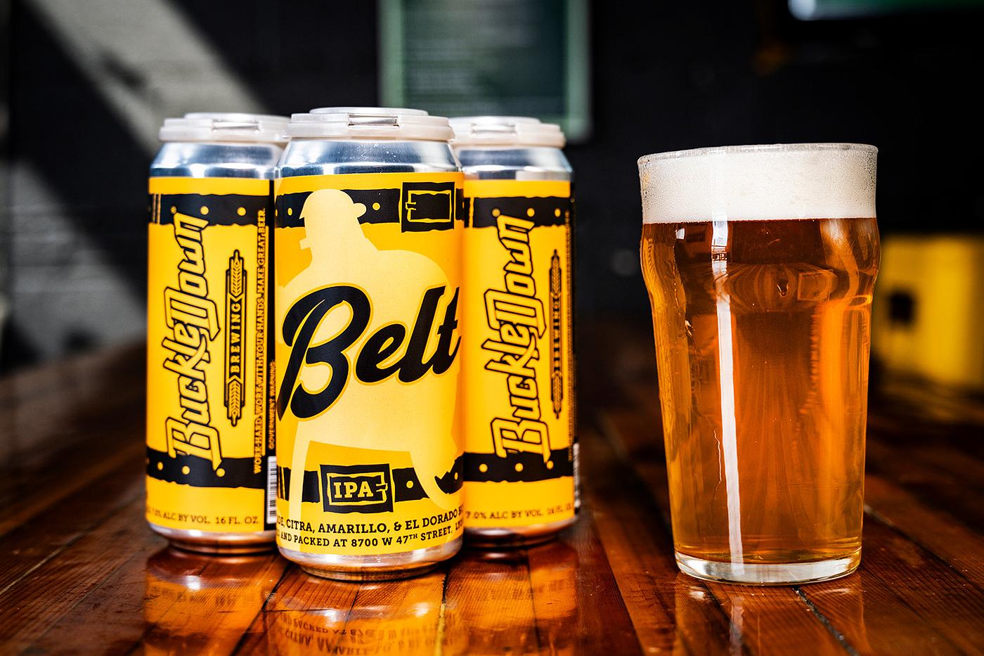 Belt by BuckleDown Brewing
