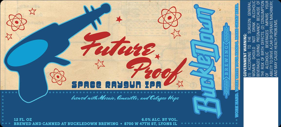 Future Proof by BuckleDown Brewing