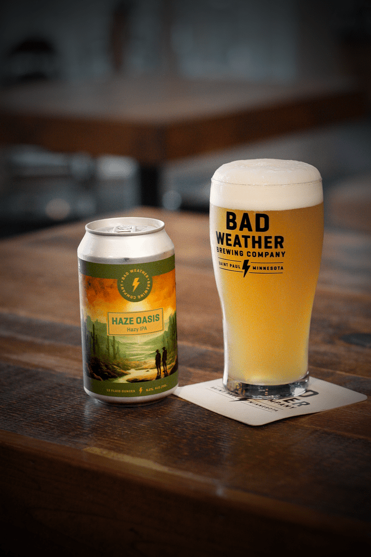 HAZE OASIS by Bad Weather Brewing LLC