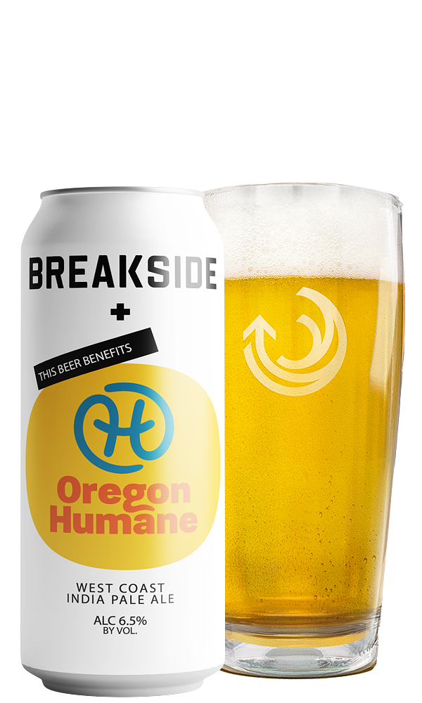 Beer that Benefits Oregon Humane by Breakside Brewery