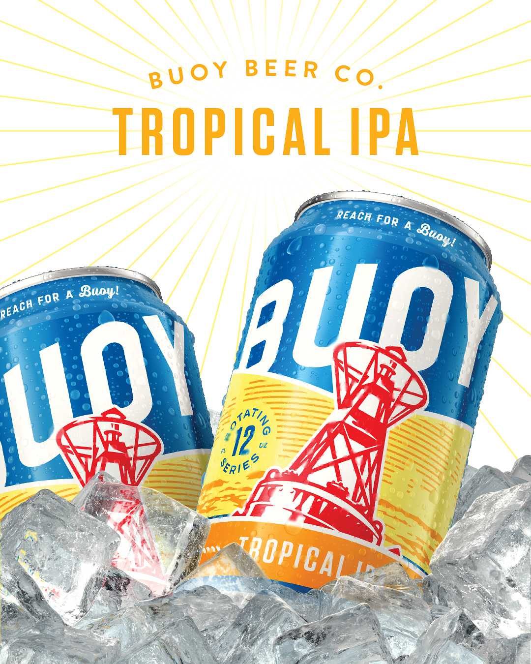 Tropical IPA by Buoy Beer Company