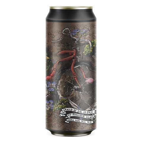 GRACED BY THE GLORY OF FORLORN RELICS by Burial Beer Co
